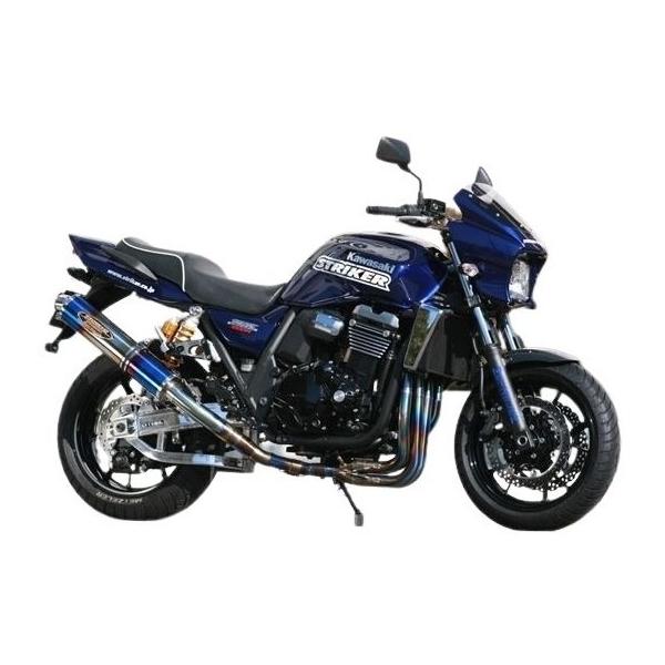 バイク用マフラー zrx1200ダエグ フルエキ チタンの人気商品・通販 