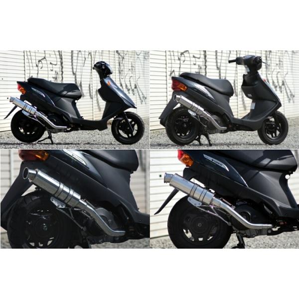 Realize ACY uN tGL][Xg}t[ fށFXeX AhXV125 SUZUKI XYL }t[