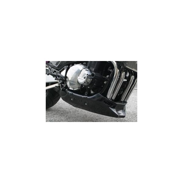 A-TECH（エーテック） アンダーカウル 素材：FRP／ブラック X4 HONDA