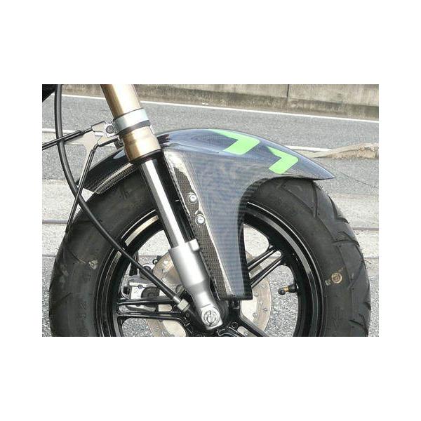 A-TECH（エーテック） フロントフェンダーSPL 素材：FRP／ブラック(FB