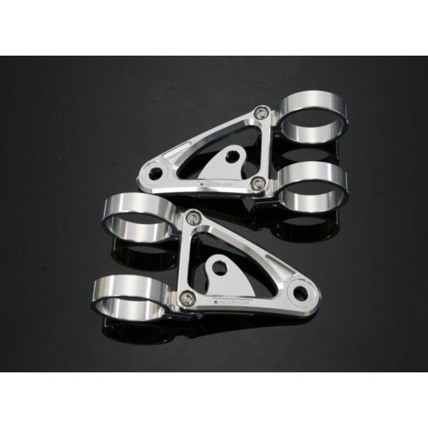 kz1000mk2 ライトステー　kz1000 Z/KZ アルミライトステー 36φ (36パイ/Z1/Z2/Z750/Z900/Z1000/A4