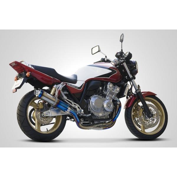 CB400SF 純正フルエキゾースト webike_9478311