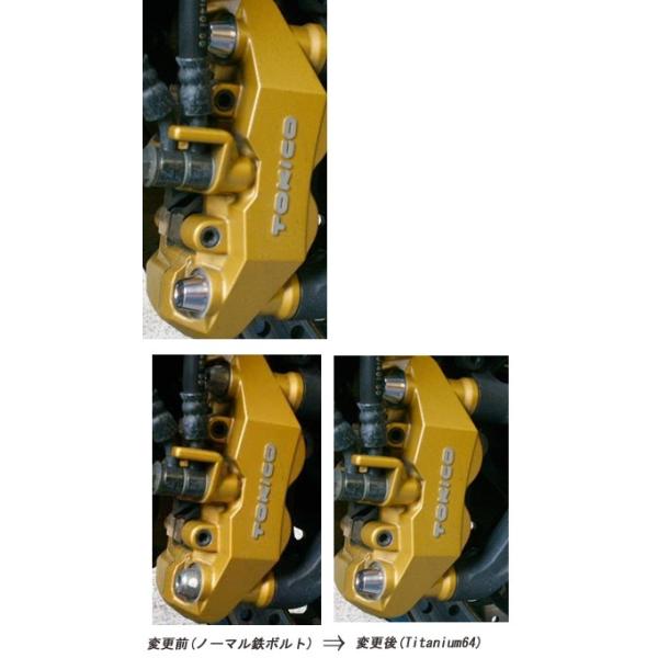 TITANIUM64 �`�^�j�E�����N�W���E���� �L�����p�[�}�E���g�{���g GSF1200 BANDIT SUZUKI �X�Y�L �L�����p�[�{���g�E�}�E���g�{���g �u���[�L