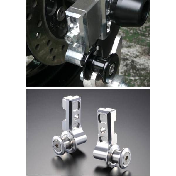 AGRAS �A�O���X �X�^���h�t�b�N�z���_�[ �J���[�F�K�����^ KSR110 KAWASAKI �J���T�L �X�^���h�t�b�N �t���[��