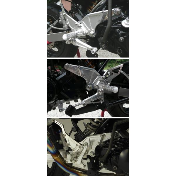 Agras AGRAS アグラス バックステップ KSR110 KAWASAKI カワサキ 