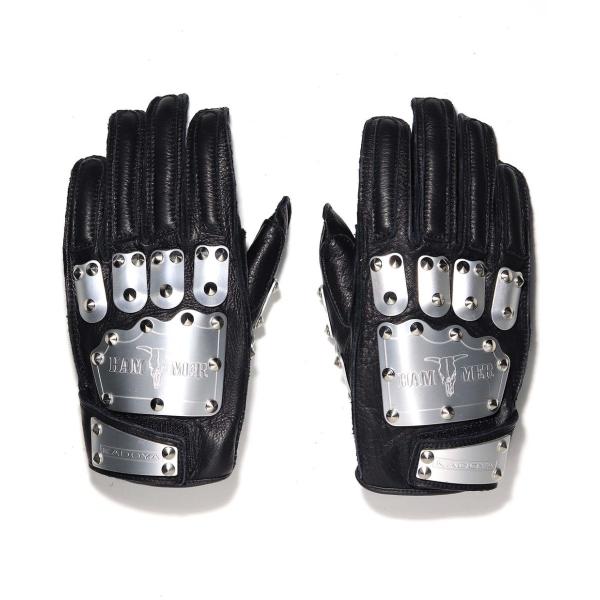 KADOYA HAMMER レザーグローブ カドヤ KADOYA HAMMER GLOVE(A) [SHINYA REPLICA] グローブ