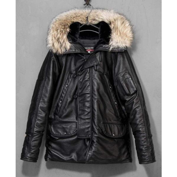 カドヤ（KADOYA） N-3B LEATHER [HEAD FACTORY] ダブルライダース