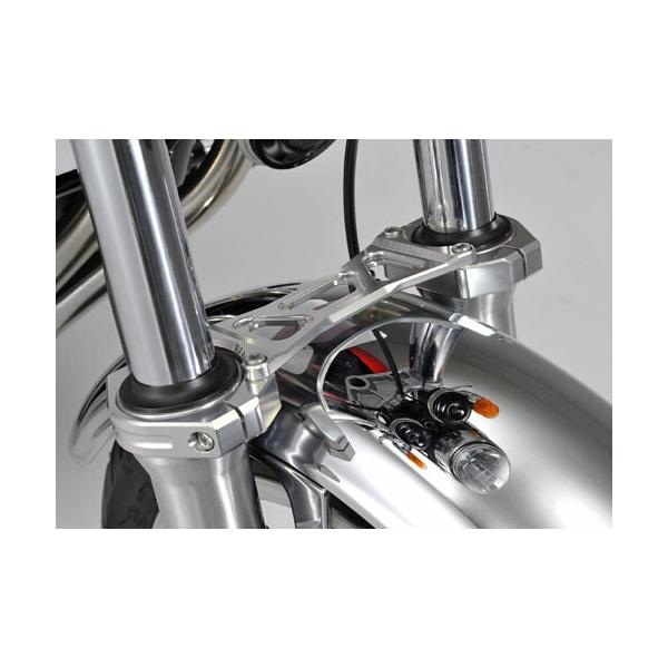Honda CB350 33mm フロントフォーク AEEスタビライザーブレス