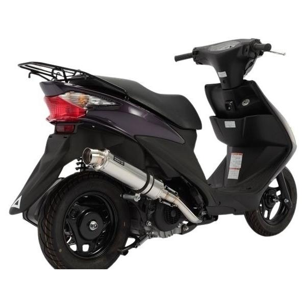 BAEMS ビームス R-EVOステンレスマフラー アドレスV125S BEAMS ビームス R-EVO SP フルエキゾーストマフラー