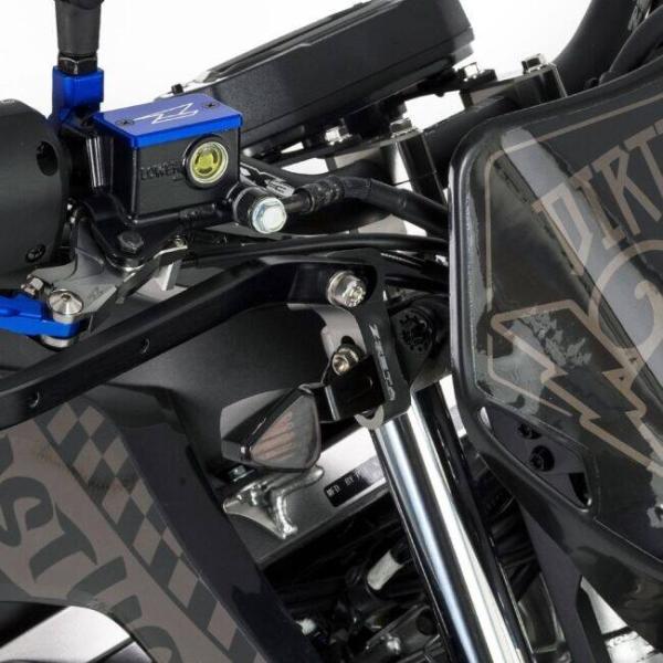 ZETA RACING �W�[�^ ���[�V���O �n���h�K�[�h�}�E���g �T�C�h�^�C�v �y�A�[�}�[�K�[�h�p�}�E���g�z ���̑��n���h�K�[�h�I�v�V�����E��C���i �n���h�� ���i�摜4