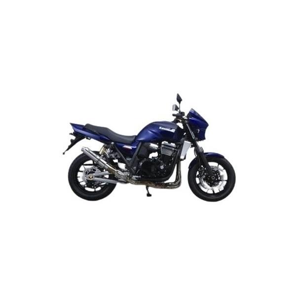 トリックスター　サイレンサー　ZRX1200 ダエグ トリックスター / ZRX1200DAEG レーシングスリップオンマフラー