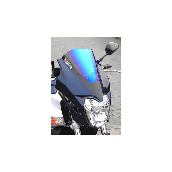 GSR400 マジカルレーシング アッパーカウル　ブラック 2006-2008 GSR400 - MagicalRacing