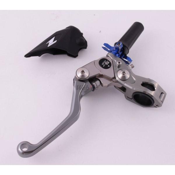 プーチアルミニュウムピボットカバー ZETA ジータ ピボット パーチ CP /3フィンガー クラッチレバーホルダー