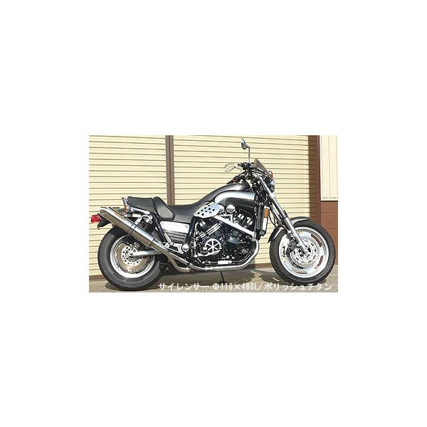 techserfu（テックサーフ） [ZEEX SLIP-ON SUPER STINLESS MUFFLER