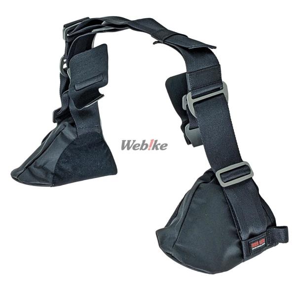 TANDEMRIDERSタンデムライダーズ　チャイルドステップ　ベルト TANDEMRIDERS タンデムライダーズ チャイルドステップ SC-2 タンデム用