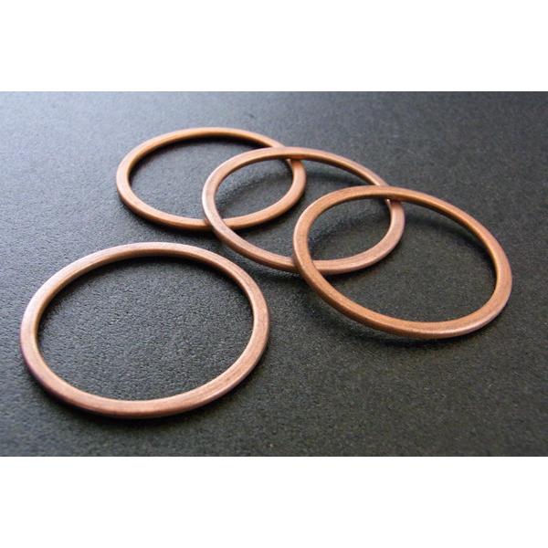 期間限定】 外径 39mm マフラーガスケット 4個 汎用 ゼファー等 多数 ALBA ALBA:アルバ エキゾーストマフラーガスケット