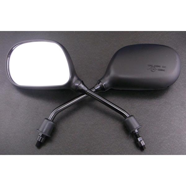 ALBA �A���o �t�l�W�ėp8mm�y2�{�Z�b�g�z�o�b�N�~���[�ȉ~�@���}�n(YAMAHA)�E2�{1���@���i�� �A�v���I JOG [�W���O] YAMAHA ���}�n �~���[ �n���h��
