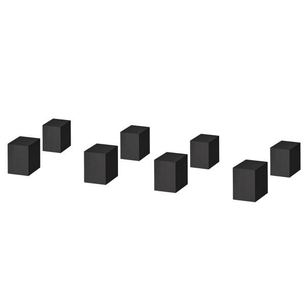 ハヤミ工産 【HAMILeX】 スピーカーベース (ブロック型) [4個1組] Amazon.co.jp: ハヤミ工産 スピーカースタンド ブロック型 4個1