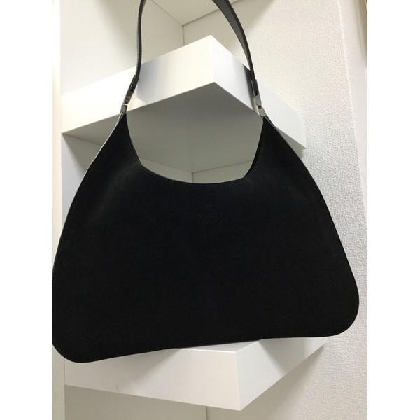 GUCCI グッチ ワンショルダーバック スエード 美品 : m-00014  