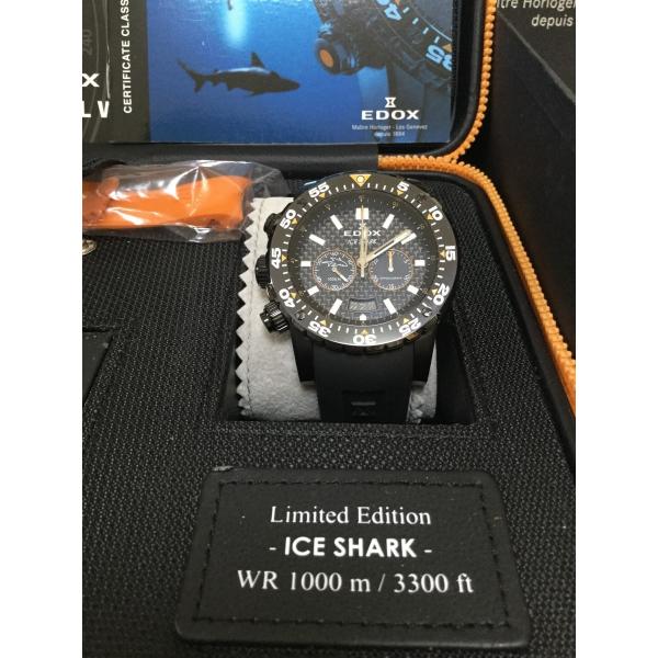 EDOX（エドックス） EDOX Class-1 ICE SHARK LIMITED エドックス世界