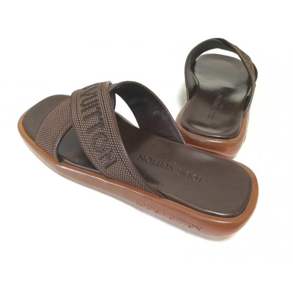 ルイヴィトン メンズ サンダル キャンパス レザー 未使用品 Buyee Buyee Japanese Proxy Service Buy From Japan Bot Online