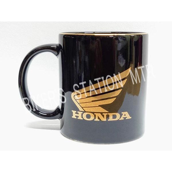 HONDA ホンダ 純正 ウイングマグカップ ブラック いつものコーヒーがすごく美味しく思えます プレゼントにもおすすめ