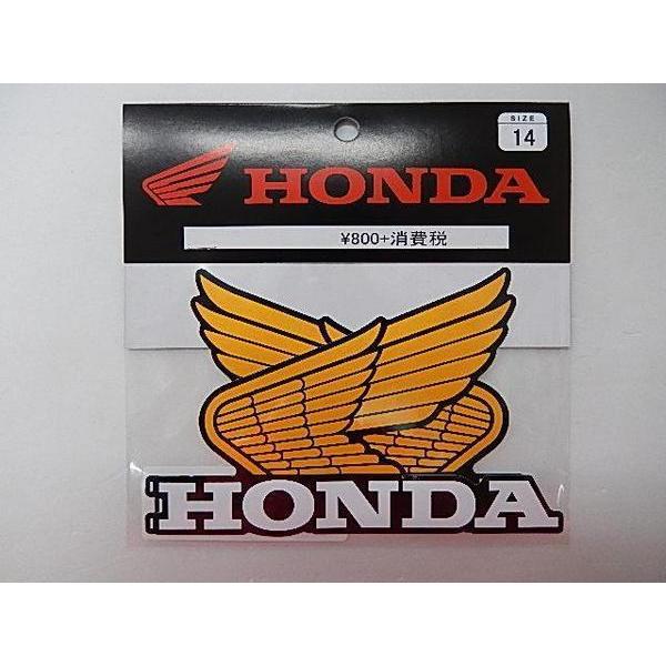 ホンダ HONDA 純正 オールドウイングステッカー 左右セット