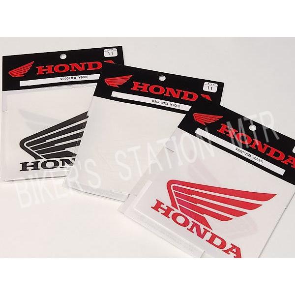 ホンダ HONDA 純正 NEWウイングデカール 左右セット ステッカー ホンダ HONDA 純正 NEWウイングデカール 左右セット ステッカー