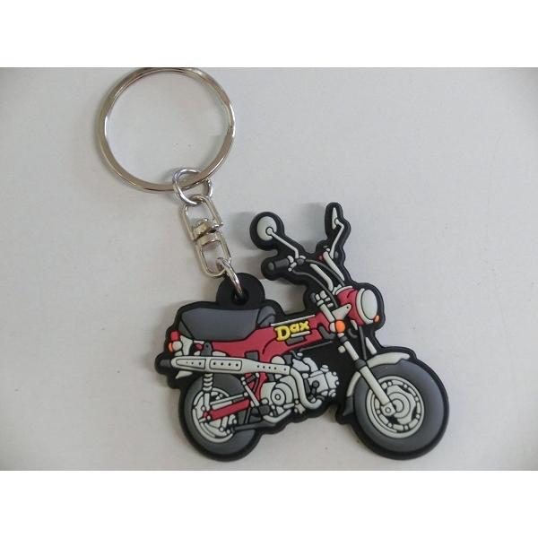 HONDA ホンダ 純正 Dax ダックス キーホルダー FF PVC ラバーキーホルダー