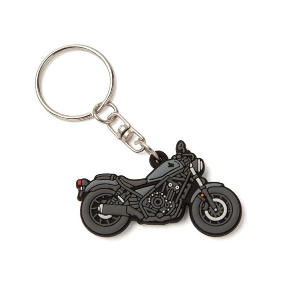 HONDA ホンダ 純正 REBEL レブル キーホルダー PVCキーホルダー