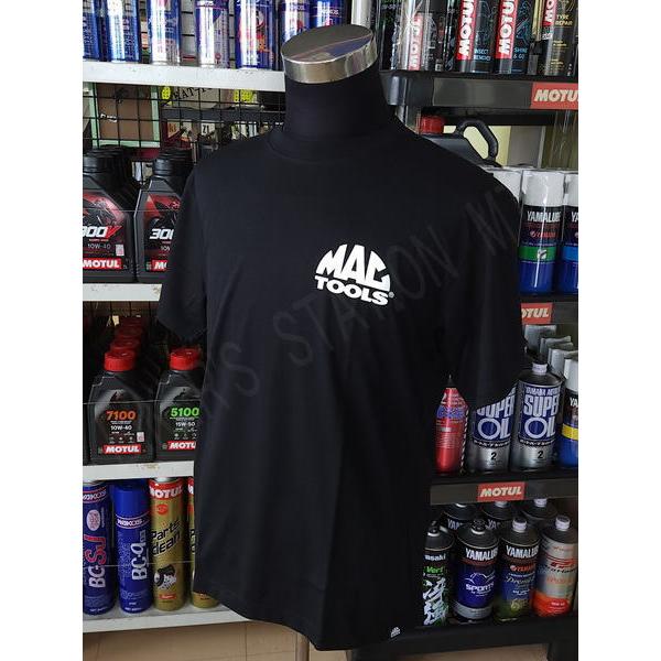 MACTOOL'S マックツール 5.6oz ドライクールＴシャツ ブラック 接触冷感Tシャツ マックツールズ