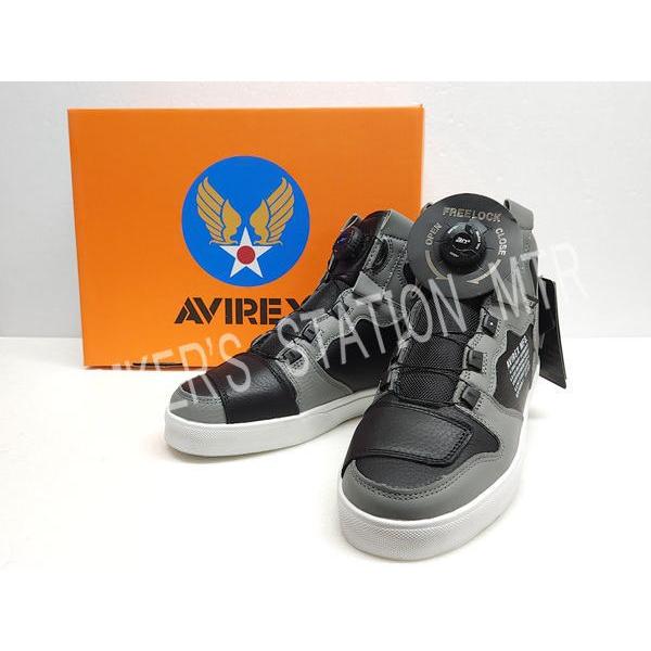 AVIREX アビレックス AV2278バイクシューズ AVIREX AV2278 DICTATOR MC ライダースシューズ アビレックス