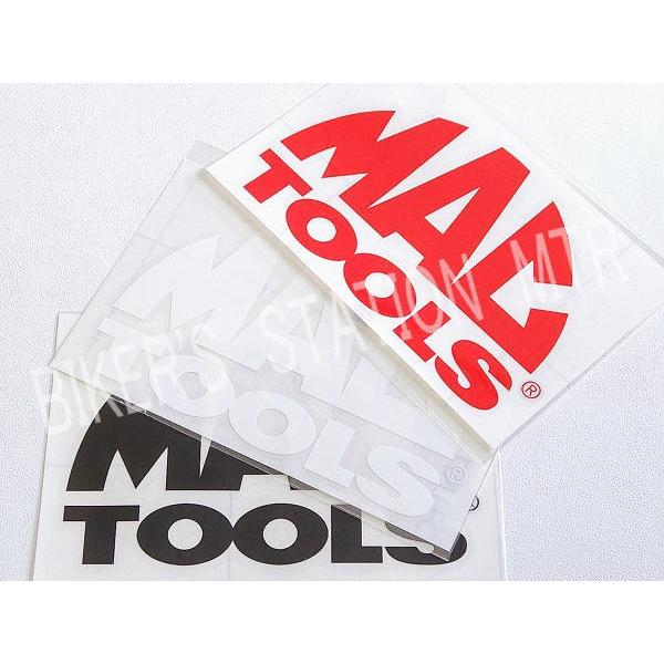 MACTOOL'S マックツール DCL150 カッティングステッカー 全3色 レッド ホワイト ブラック 抜き文字 正規品 150ｍｍ