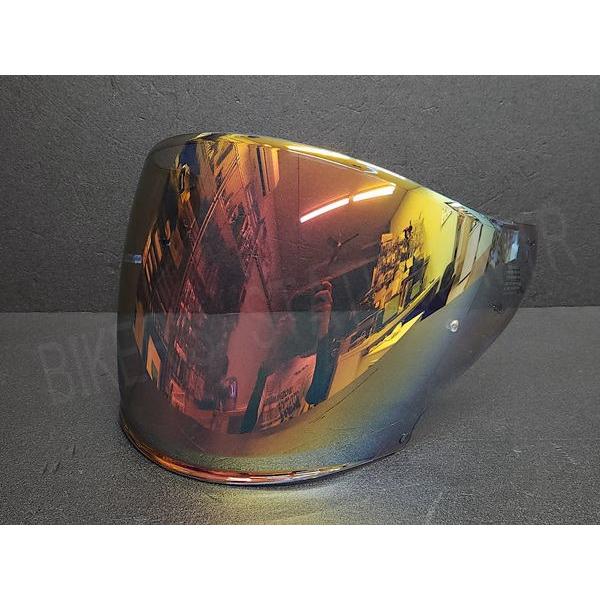 EXTRA エキストラ CJ-2 メロースモークレッド ミラーシールド SHOEI ショウエイ Jフォース4 Jクルーズ3 Jクルーズ2 Jクルーズ