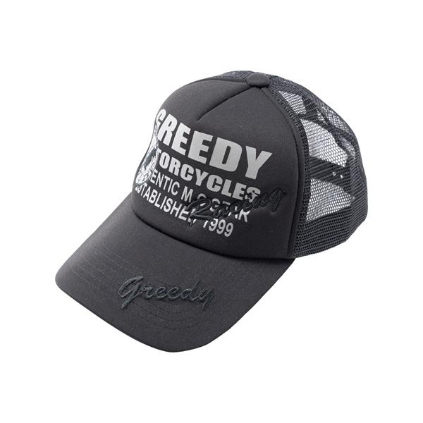 GREEDY グリーディー GRVW-081 メッシュキャップ ブラック