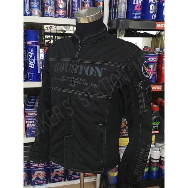 セールプライス！　HTVA-2510S　メッシュジャケット　ブラック　Lサイズ HOUSTON（ヒューストン） HTVA-2510S メッシュジャケット ブラック