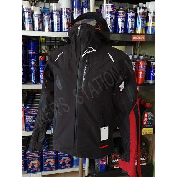 当店在庫あり！ 2026年 NEWモデル KUSHITANI クシタニ K2453 アメニタジャケット ブラックレッド 春秋ジャケット ライディングジャケット バイクジャケット