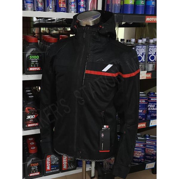 当店在庫あり！ 2026年 NEWモデル KUSHITANI クシタニ K2455 フルメッシュパーカージャケット ブラック メッシュジャケット 夏ジャケット