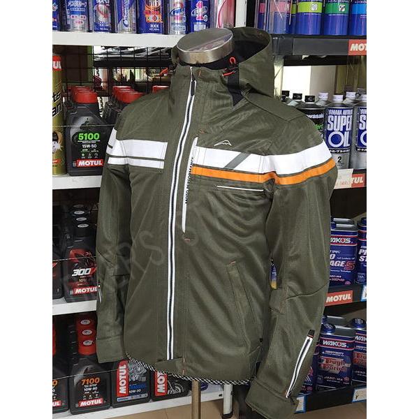 当店在庫あり！ 2026年 NEWモデル KUSHITANI クシタニ K2455 フルメッシュパーカージャケット オリーブ メッシュジャケット 夏ジャケット