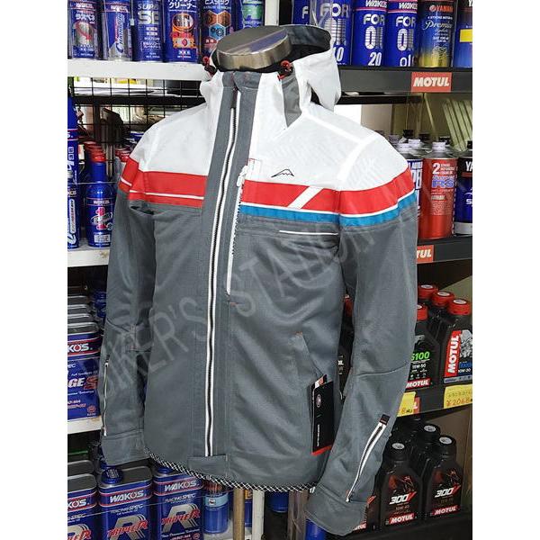 当店在庫あり！ 2026年 NEWモデル KUSHITANI クシタニ K2455 フルメッシュパーカージャケット ホワイトグレー メッシュジャケット 夏ジャケット