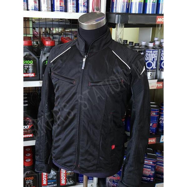 当店在庫あり！ 2026年 NEWモデル KUSHITANI クシタニ K2456 フルメッシュジャケット ブラック メッシュジャケット 夏ジャケット