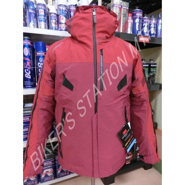 クシタニ/K2834/ウインターアメニタジャケット/レッドトーン