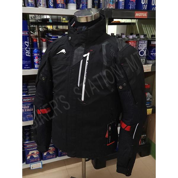 送料込！　クシタニ　K2872　アロフトショートジャケット　ブラック　Lサイズ webmtr2_k2872-bk