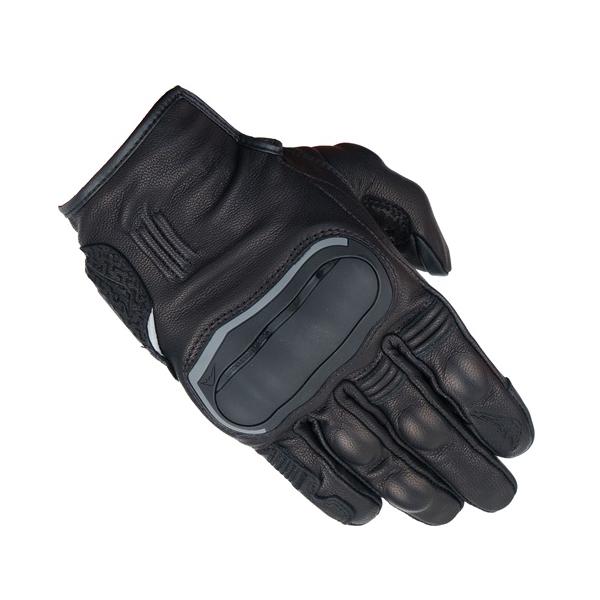 当店在庫あり！ 2026年 NEWモデル KUSHITANI クシタニ K5384 インベンティブレザーグローブ ブラック レザーグローブ ライディンググローブ バイク用グローブ