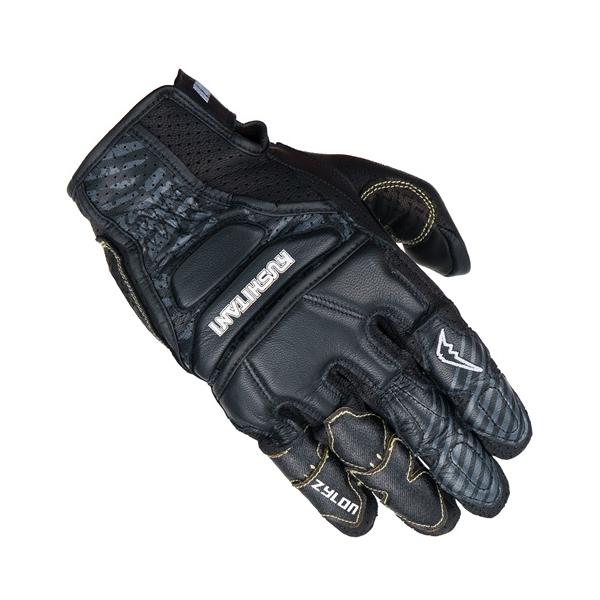 当店在庫あり！ 2026年 NEWモデル KUSHITANI クシタニ K5385M エアーGPSグローブ ブラック メッシュグローブ 夏グローブ バイクグローブ