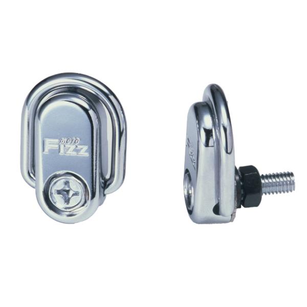TANAX タナックス Moto Fizz モトフィズ カーゴフック 2個セット MF-4532 シルバー 6mmネジを利用して取付けができる便利で確実な荷掛けフック