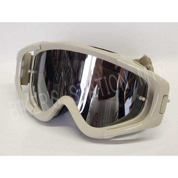 セール価格！ SWANS スワンズ バイク用ゴーグル MXタロン ホワイト