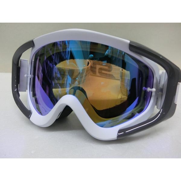 セール価格！　SWANS　スワンズ　バイク用ゴーグル　MXタロン　ホワイトグレイ MX-TALON [MX-TALON-M W/GRY] | 【公式】SWANS 日本製スポーツ