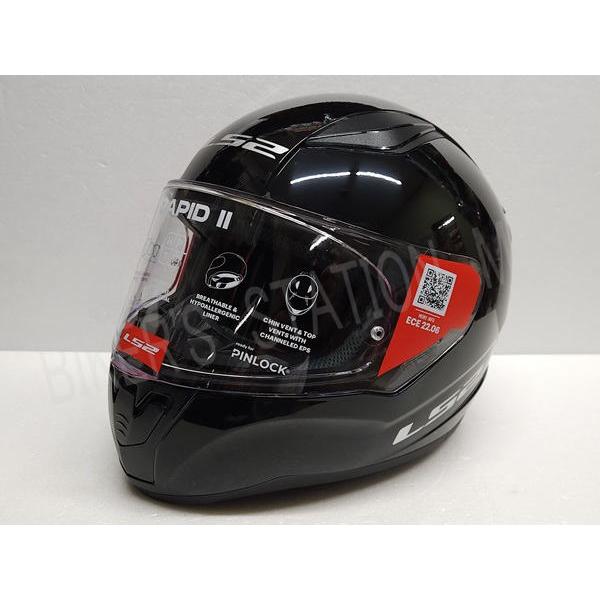 LS2 HELMETS LS2 エルエスツー RAPID II ラピッド2 ブラック