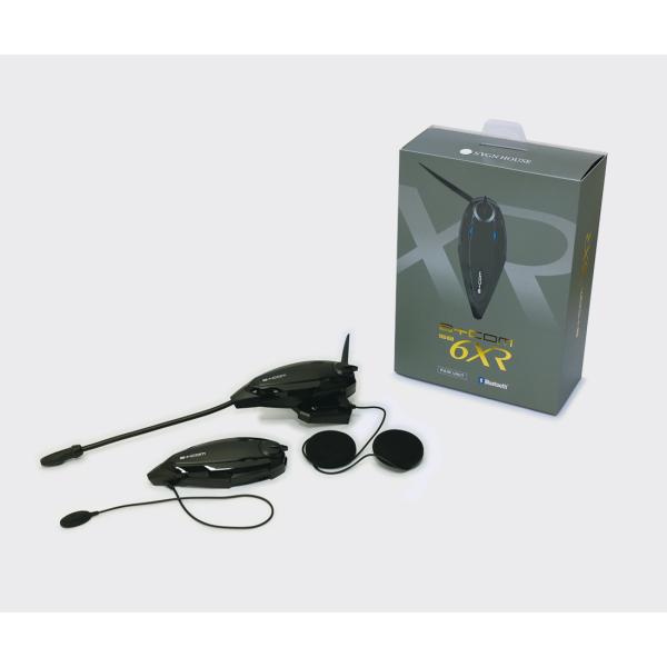 B+COM (ビーコム) SB6XR Bluetooth インカム ペアユニット B＋COM サインハウス B+COM（ビーコム） SB6XR Bluetooth